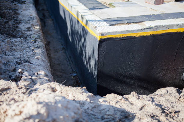 Residential Vapor Barrier Installation installation at a West Terre Haute, IN home by SJ Waterproofing Pros