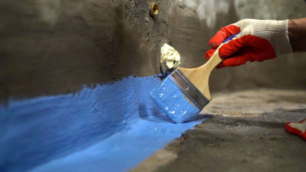Large-scale Vapor Barrier Installation work completed in West Terre Haute, IN by SJ Waterproofing Pros