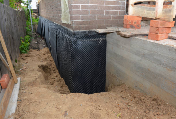 Expert waterproofing evaluation at a West Terre Haute, IN property
